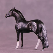 Lost in the Snow OOAK Chip Andalusian by Anna Rieck HS25