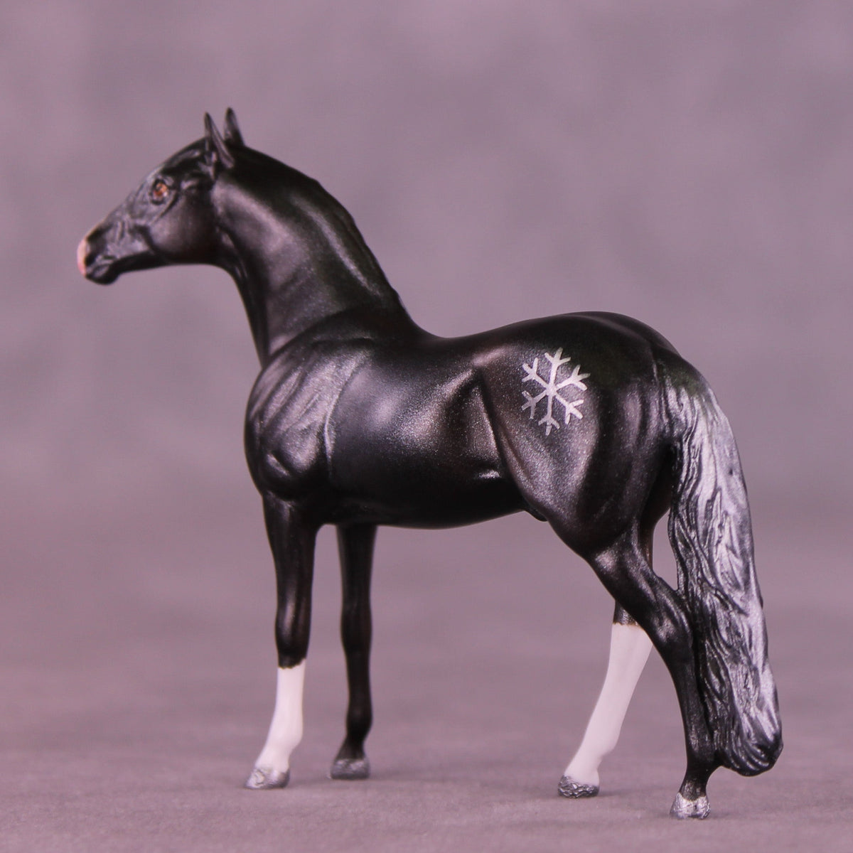 Lost in the Snow OOAK Chip Andalusian by Anna Rieck HS25