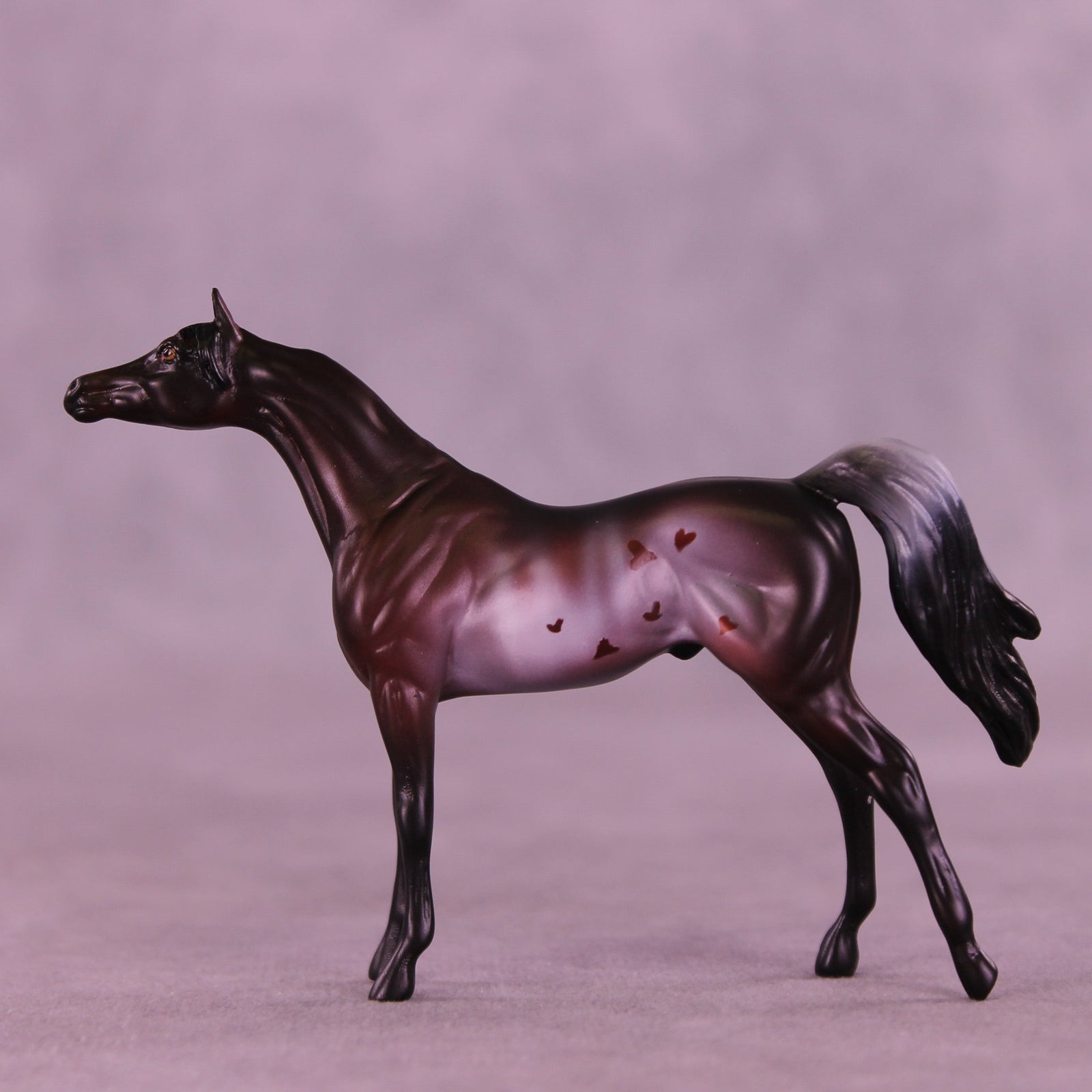 Lovebug OOAK Chip Arabian by Anna Rieck VV26