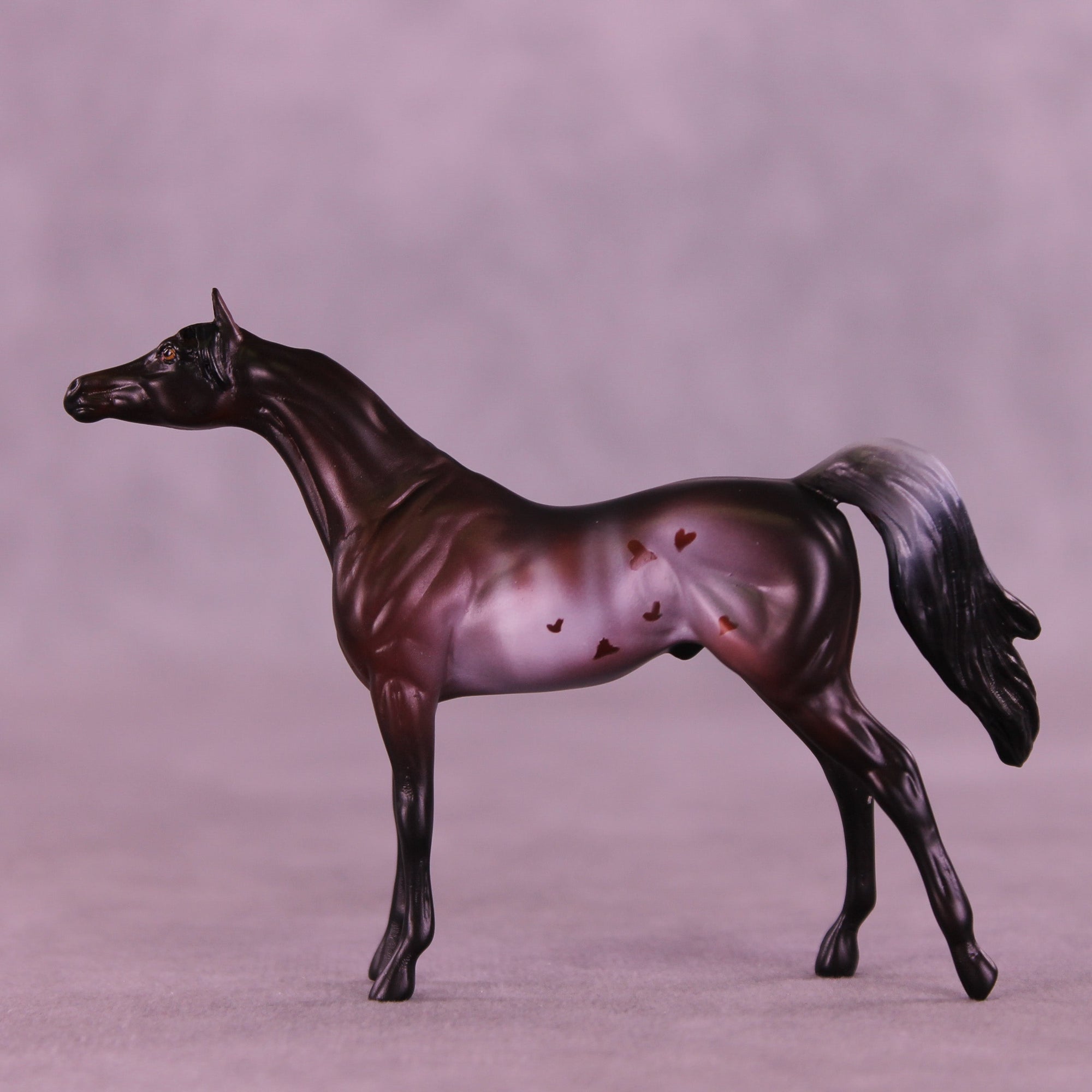 Lovebug OOAK Chip Arabian by Anna Rieck VV26