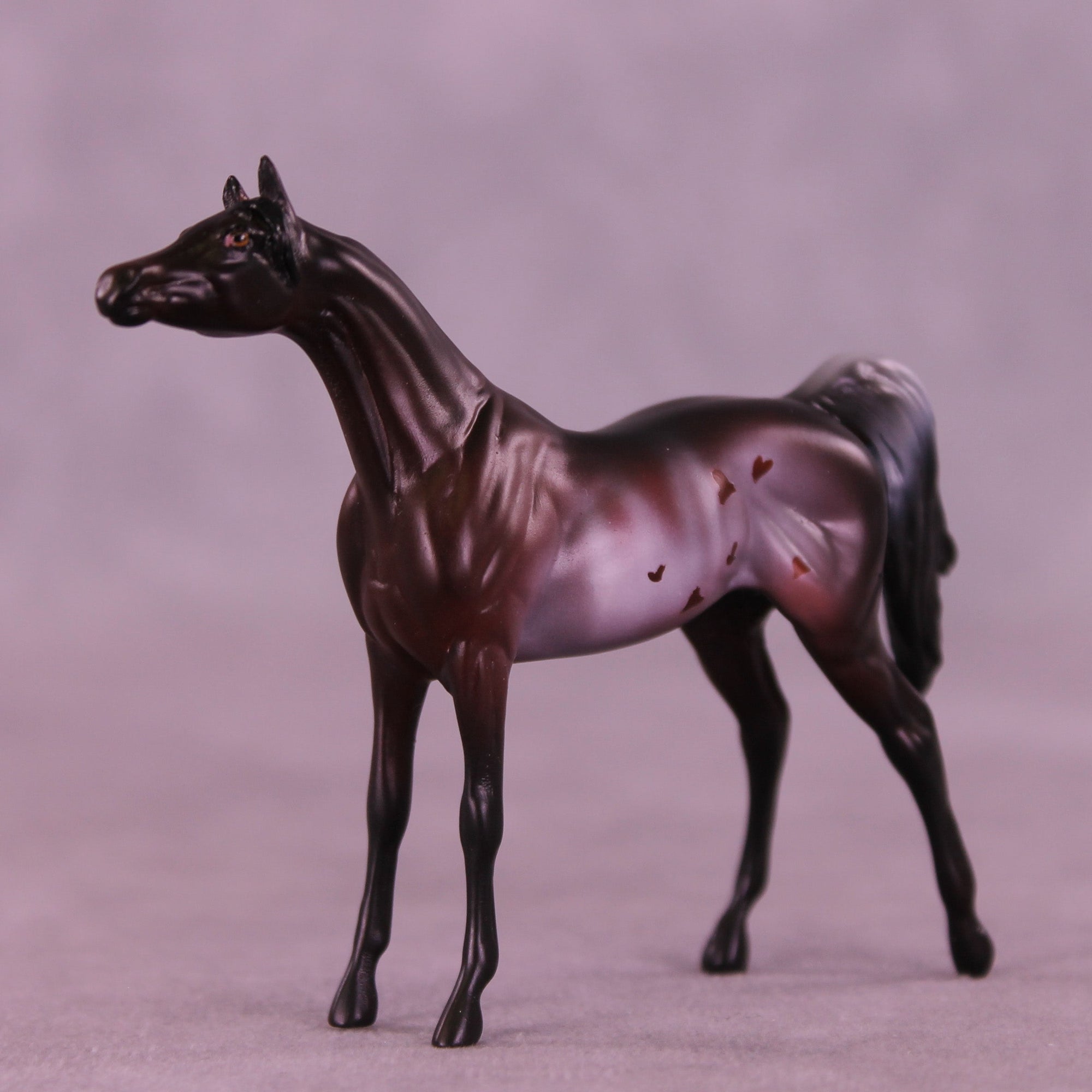 Lovebug OOAK Chip Arabian by Anna Rieck VV26
