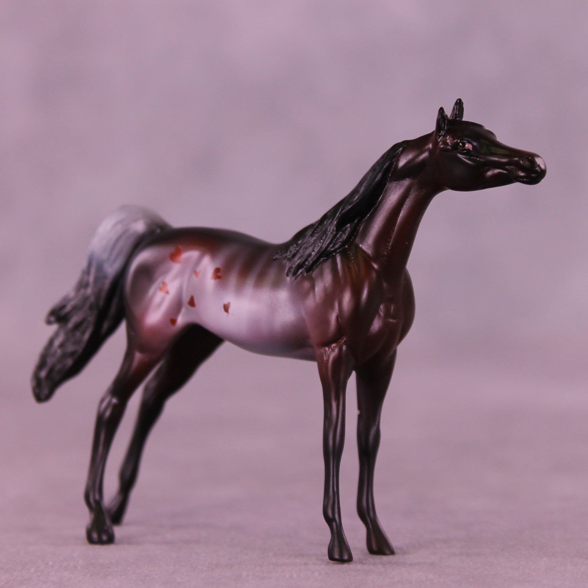 Lovebug OOAK Chip Arabian by Anna Rieck VV26