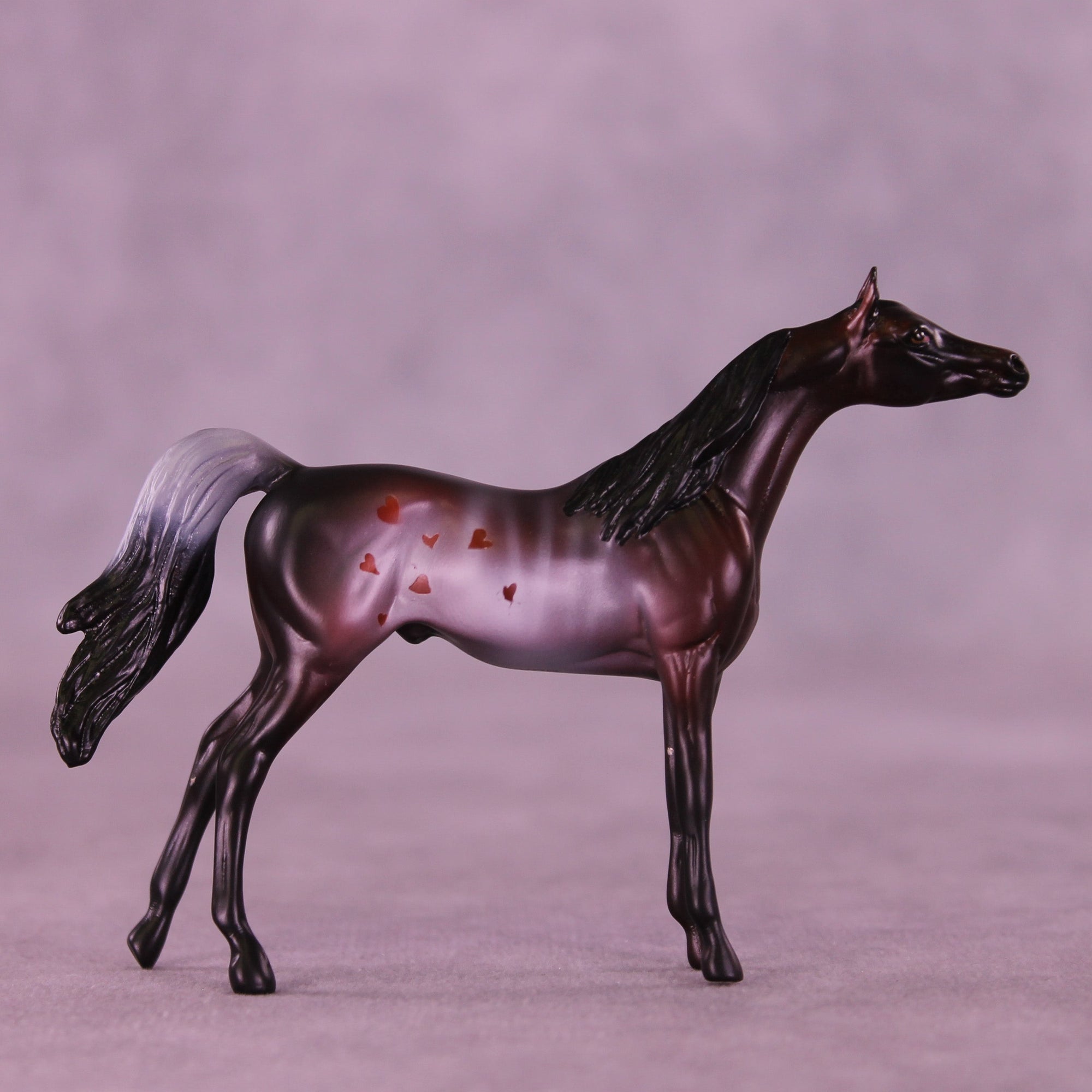 Lovebug OOAK Chip Arabian by Anna Rieck VV26