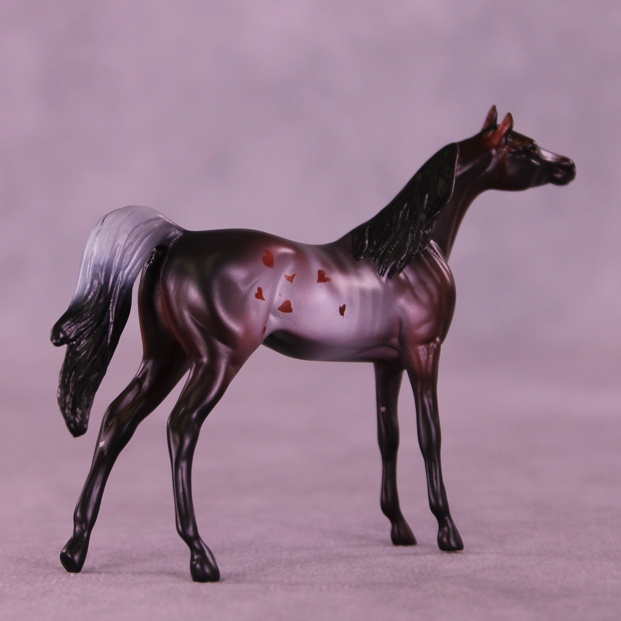 Lovebug OOAK Chip Arabian by Anna Rieck VV26