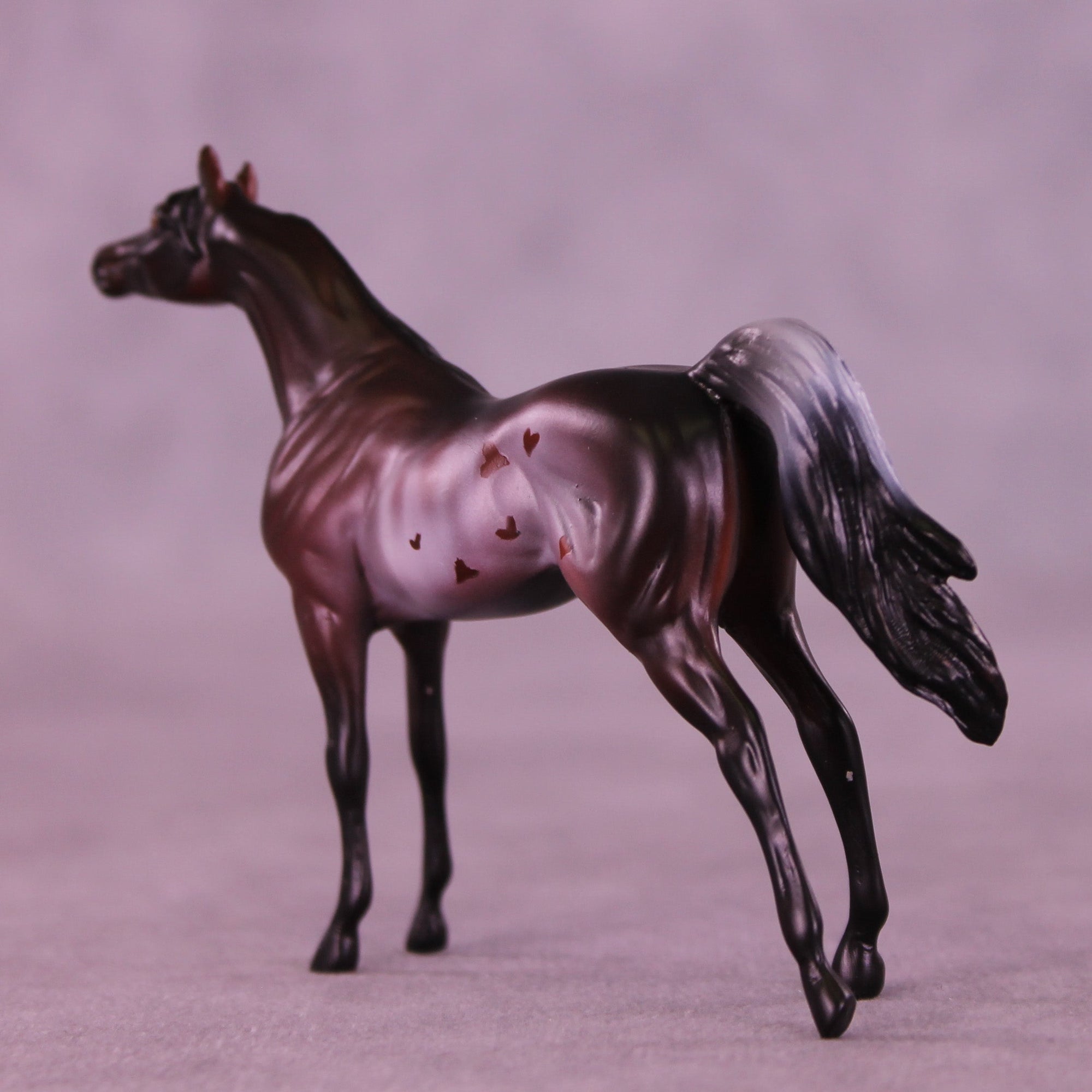 Lovebug OOAK Chip Arabian by Anna Rieck VV26