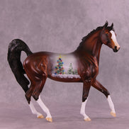 Lovely Lights OOAK FCM Arabian Mare by Dawn Quick HS25