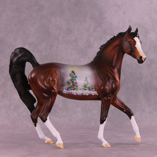 Lovely Lights OOAK FCM Arabian Mare by Dawn Quick HS25