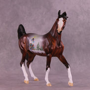 Lovely Lights OOAK FCM Arabian Mare by Dawn Quick HS25