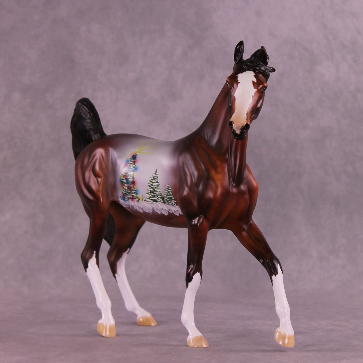 Lovely Lights OOAK FCM Arabian Mare by Dawn Quick HS25