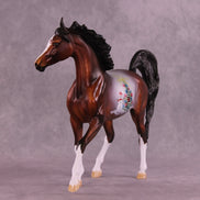 Lovely Lights OOAK FCM Arabian Mare by Dawn Quick HS25