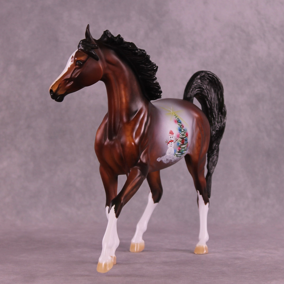 Lovely Lights OOAK FCM Arabian Mare by Dawn Quick HS25