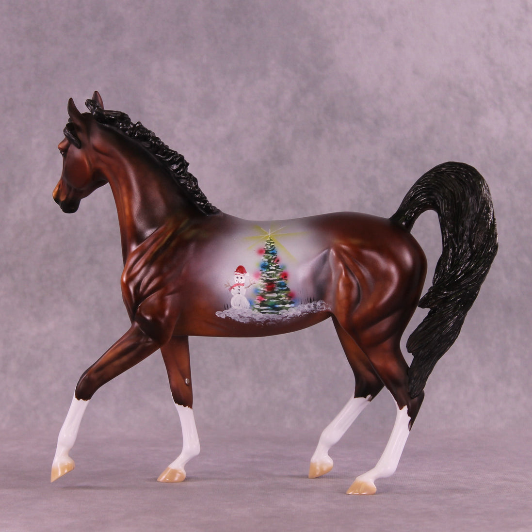Lovely Lights OOAK FCM Arabian Mare by Dawn Quick HS25