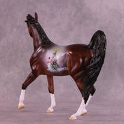 Lovely Lights OOAK FCM Arabian Mare by Dawn Quick HS25