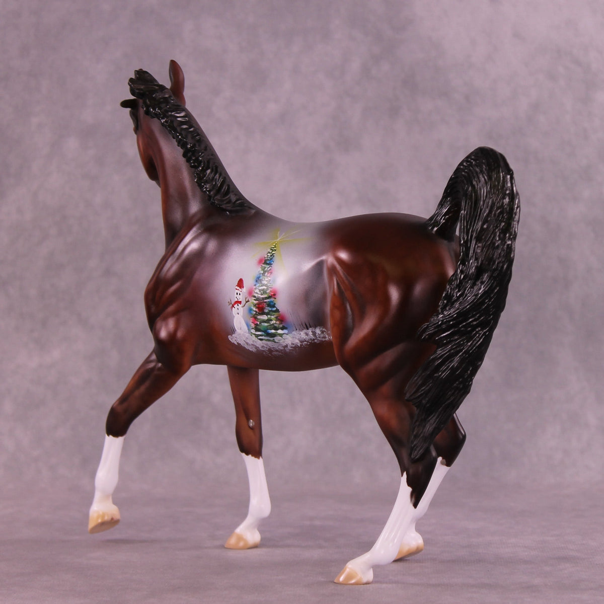 Lovely Lights OOAK FCM Arabian Mare by Dawn Quick HS25