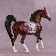 Lovely Lights OOAK FCM Arabian Mare by Dawn Quick HS25