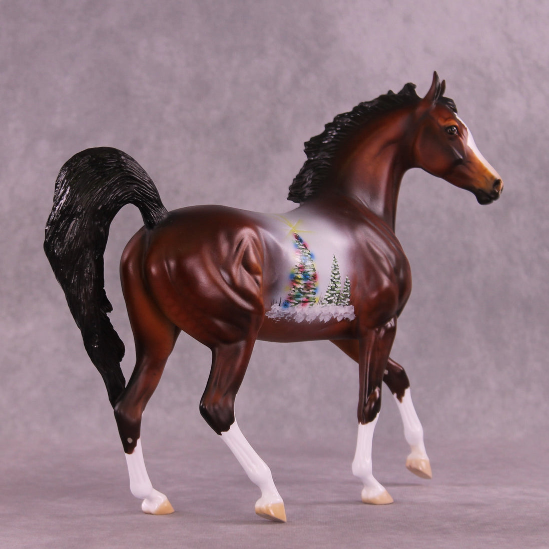 Lovely Lights OOAK FCM Arabian Mare by Dawn Quick HS25