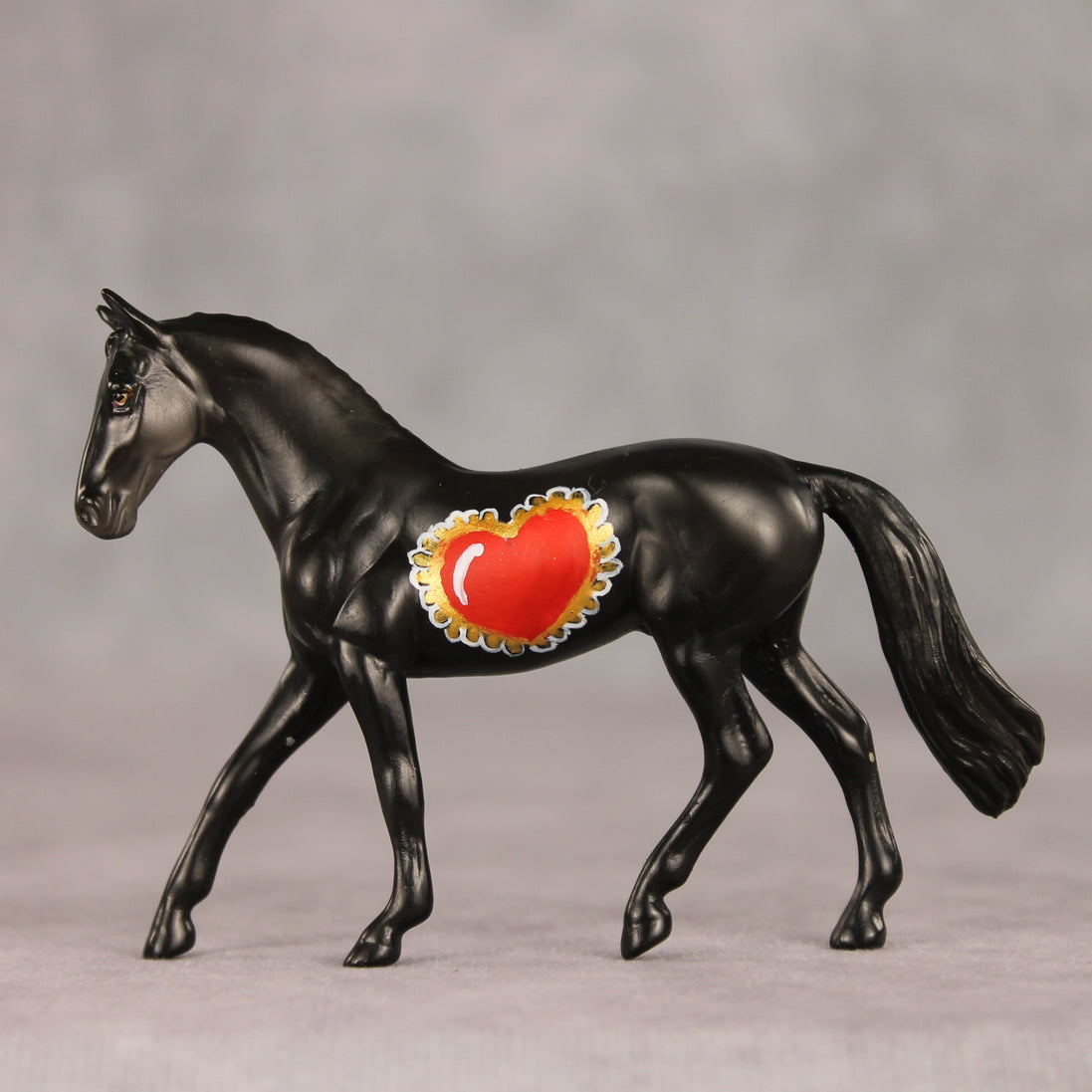 Love Notes OOAK Chip Warmblood by Dawn Quick VV26