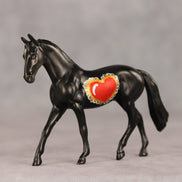 Love Notes OOAK Chip Warmblood by Dawn Quick VV26