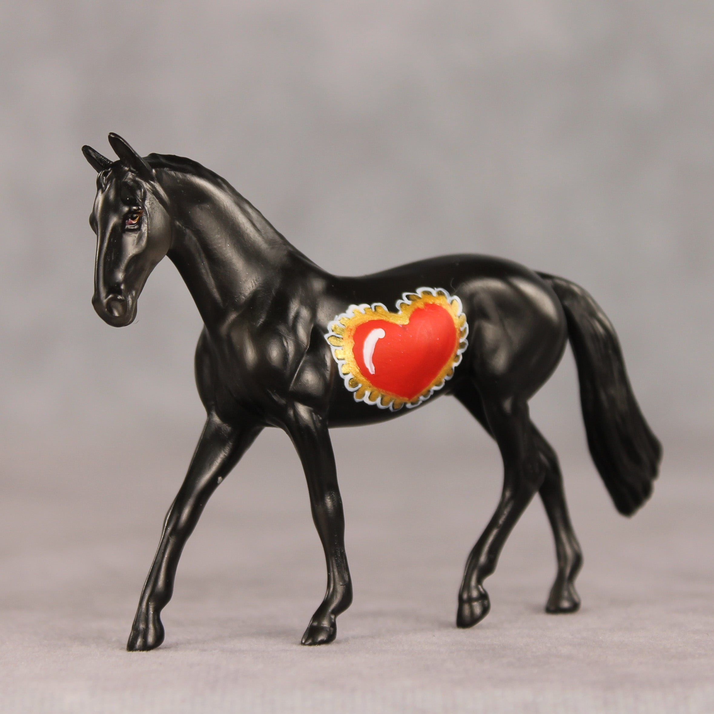 Love Notes OOAK Chip Warmblood by Dawn Quick VV26