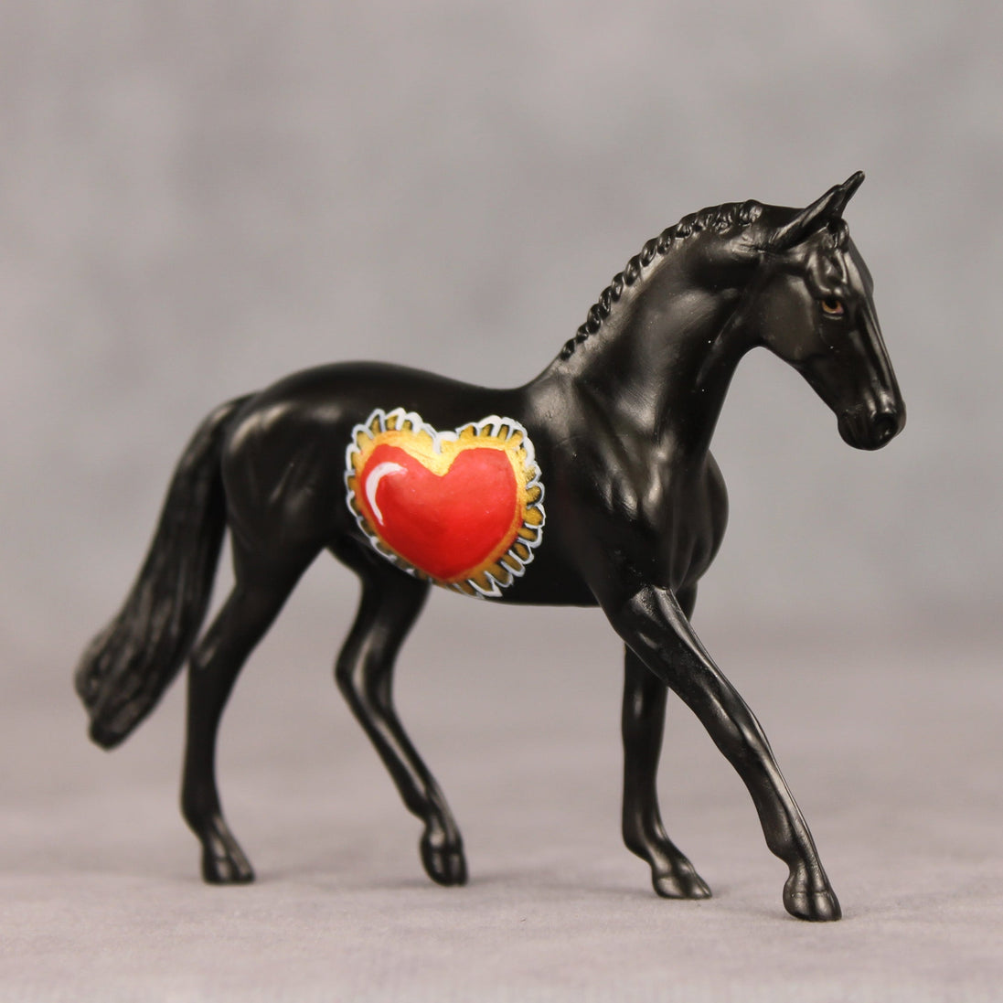 Love Notes OOAK Chip Warmblood by Dawn Quick VV26