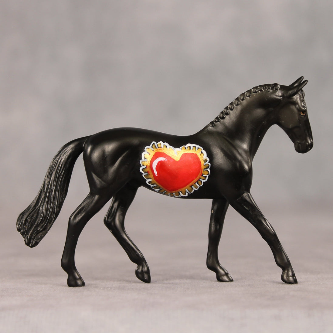 Love Notes OOAK Chip Warmblood by Dawn Quick VV26