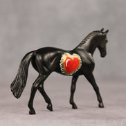 Love Notes OOAK Chip Warmblood by Dawn Quick VV26