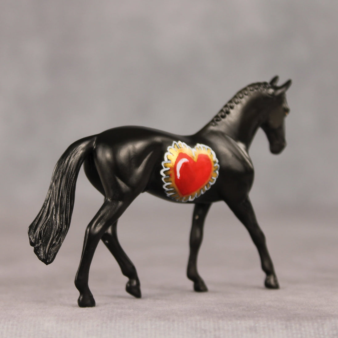 Love Notes OOAK Chip Warmblood by Dawn Quick VV26