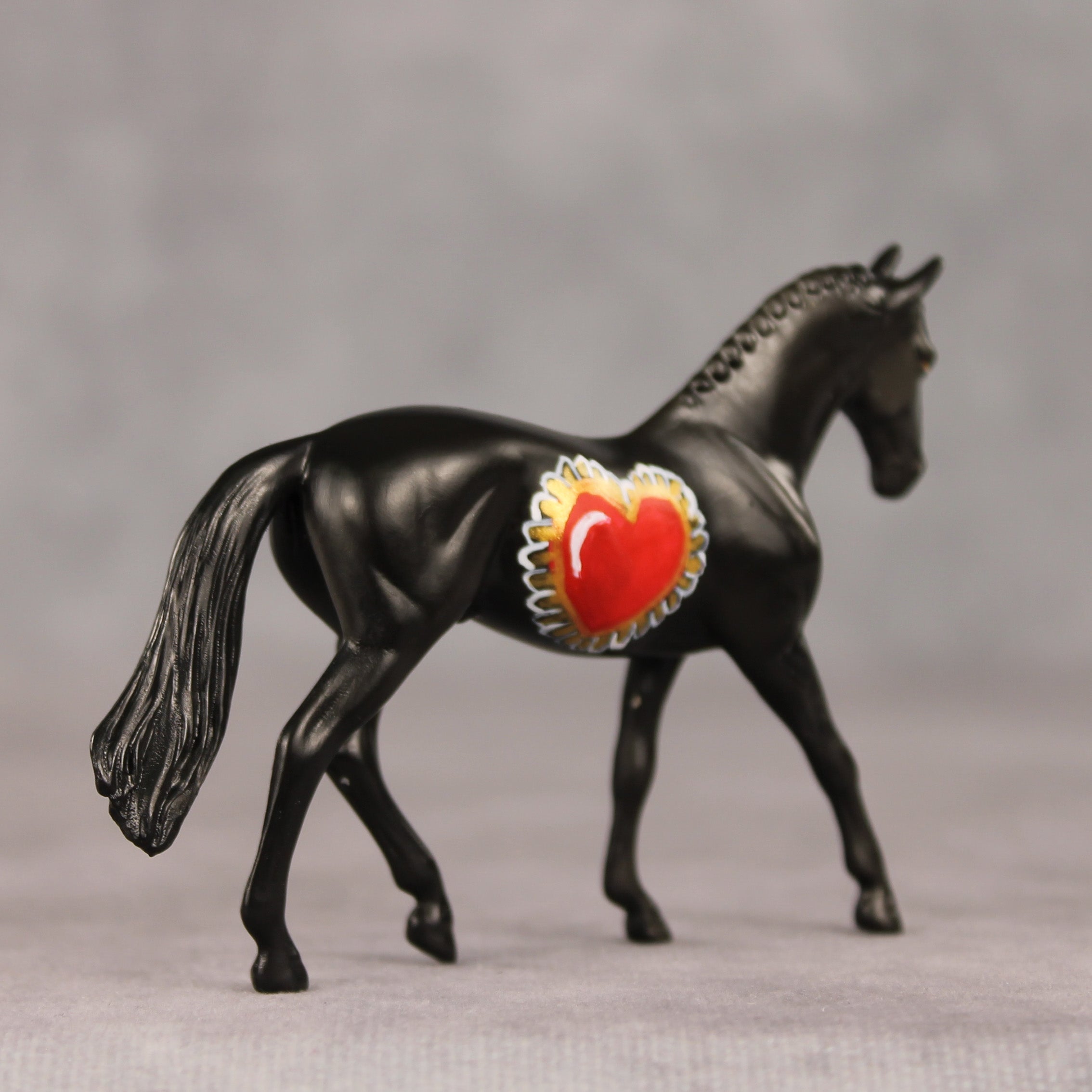 Love Notes OOAK Chip Warmblood by Dawn Quick VV26