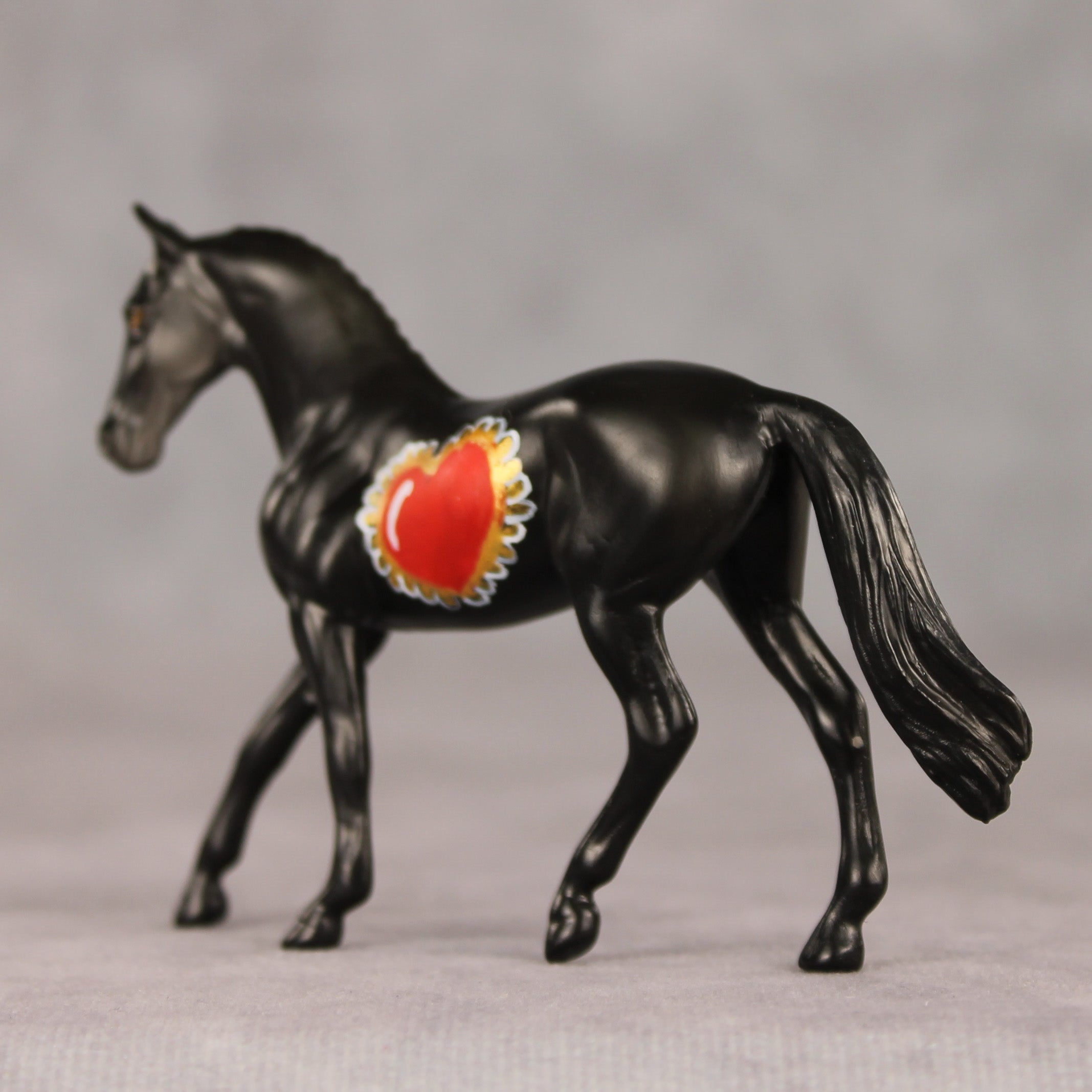 Love Notes OOAK Chip Warmblood by Dawn Quick VV26