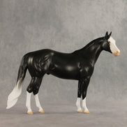 Lover's Mask OOAK Ideal Stock Horse by Ashley Palmer VV26