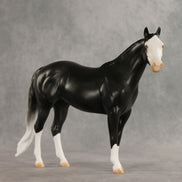 Lover's Mask OOAK Ideal Stock Horse by Ashley Palmer VV26