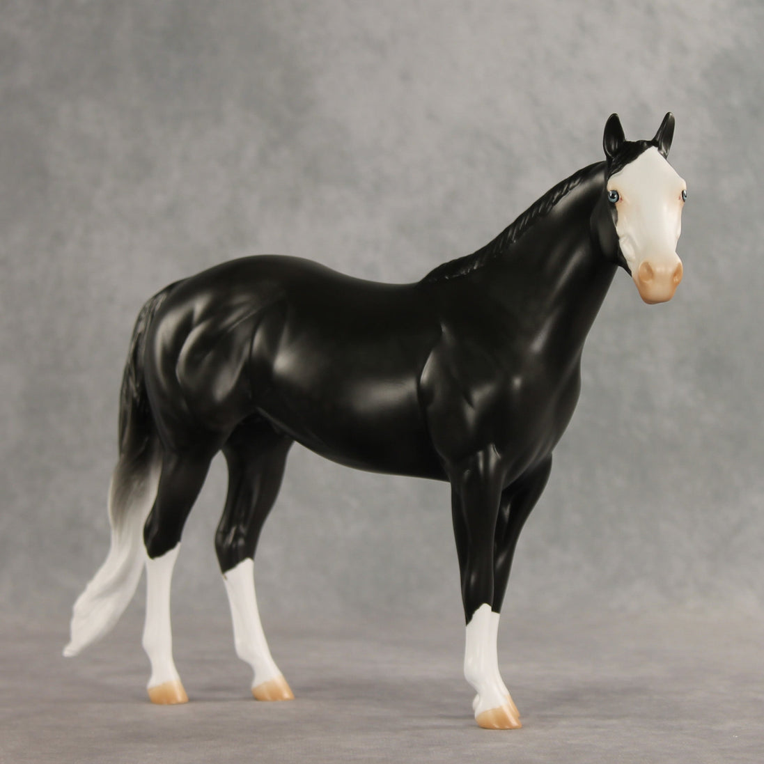 Lover's Mask OOAK Ideal Stock Horse by Ashley Palmer VV26