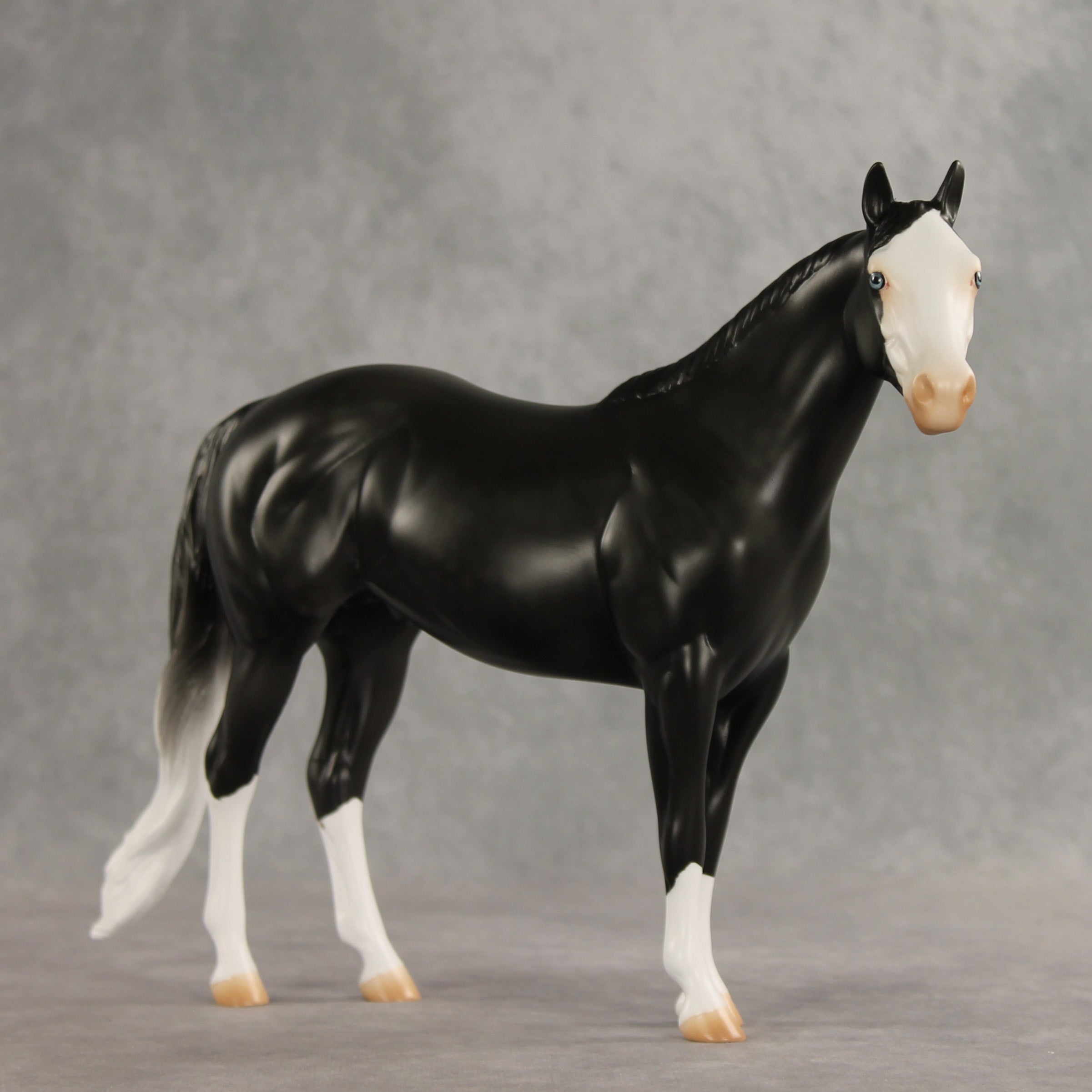 Lover's Mask OOAK Ideal Stock Horse by Ashley Palmer VV26