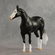Lover's Mask OOAK Ideal Stock Horse by Ashley Palmer VV26