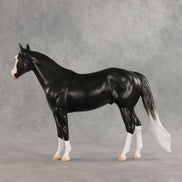 Lover's Mask OOAK Ideal Stock Horse by Ashley Palmer VV26