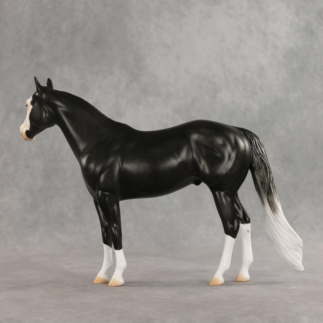 Lover's Mask OOAK Ideal Stock Horse by Ashley Palmer VV26