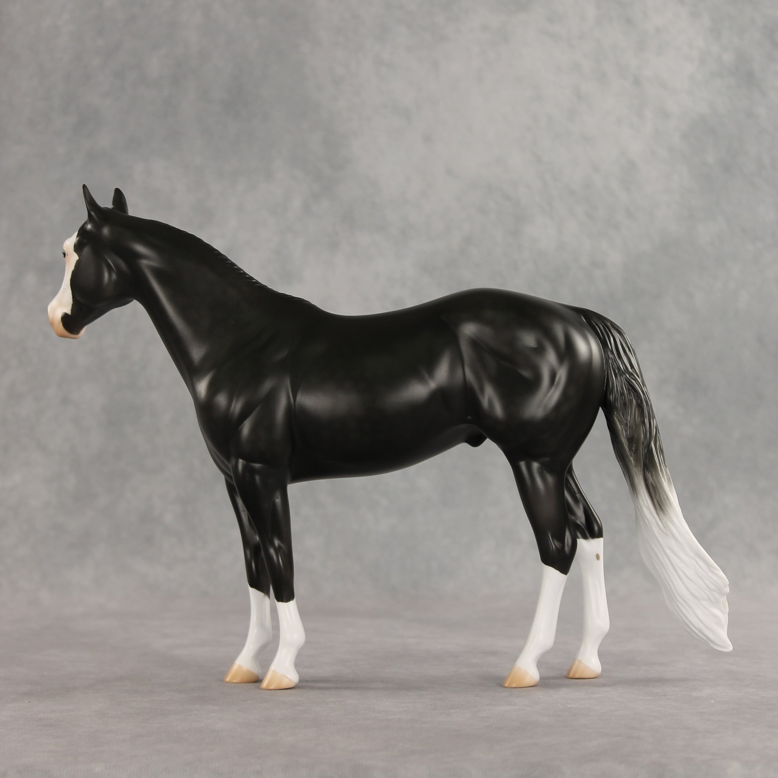 Lover's Mask OOAK Ideal Stock Horse by Ashley Palmer VV26