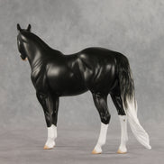 Lover's Mask OOAK Ideal Stock Horse by Ashley Palmer VV26