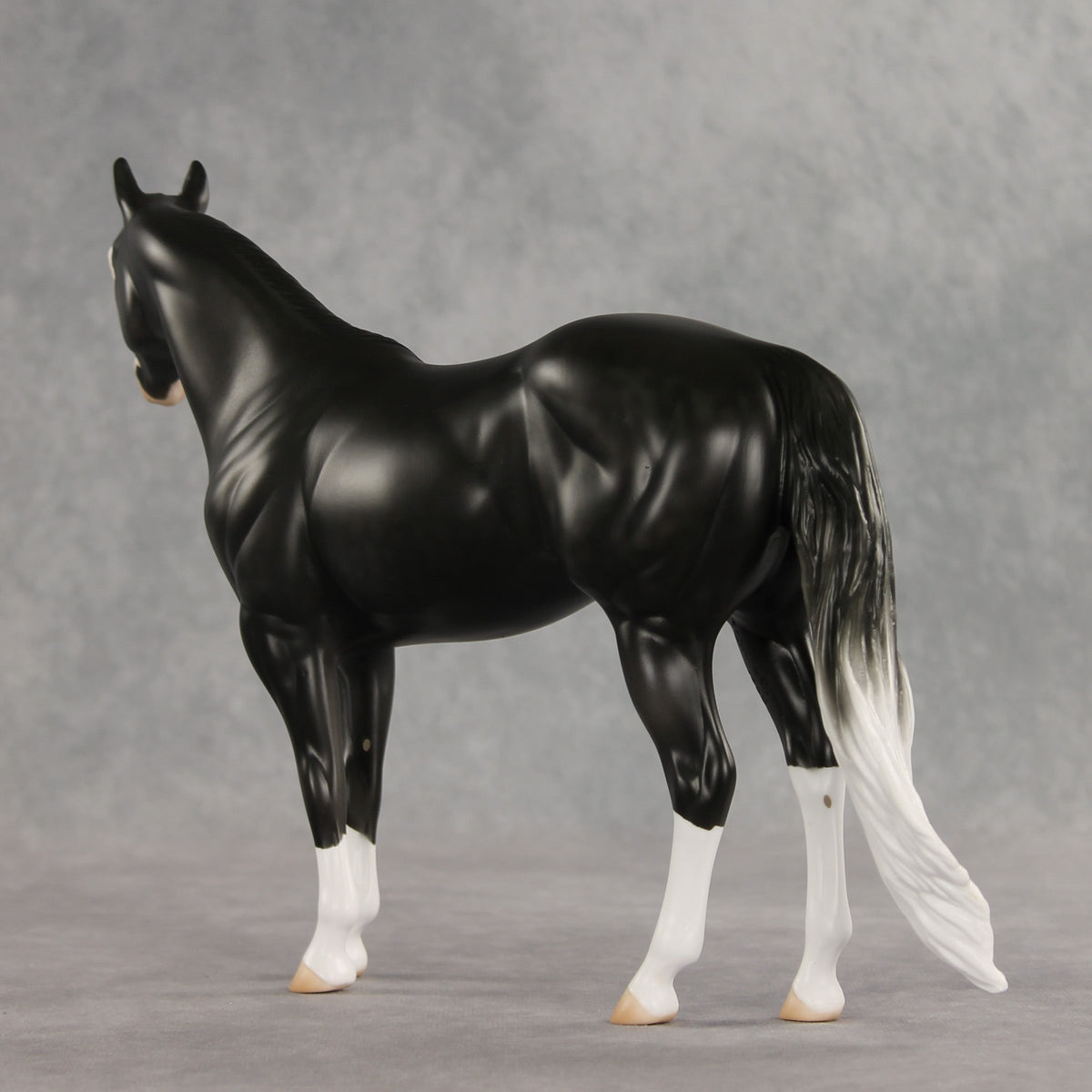 Lover's Mask OOAK Ideal Stock Horse by Ashley Palmer VV26