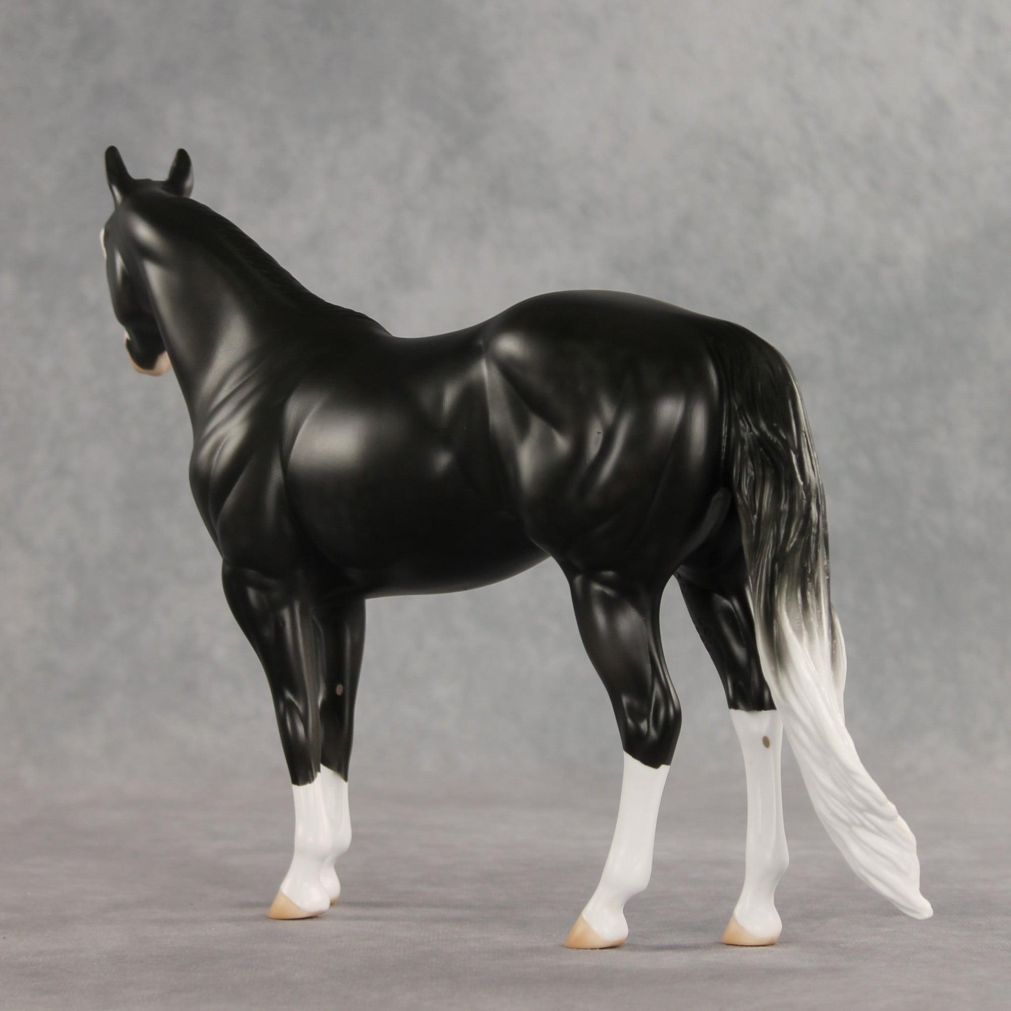 Lover's Mask OOAK Ideal Stock Horse by Ashley Palmer VV26