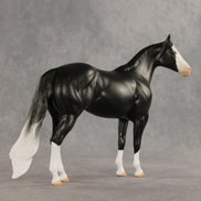 Lover's Mask OOAK Ideal Stock Horse by Ashley Palmer VV26