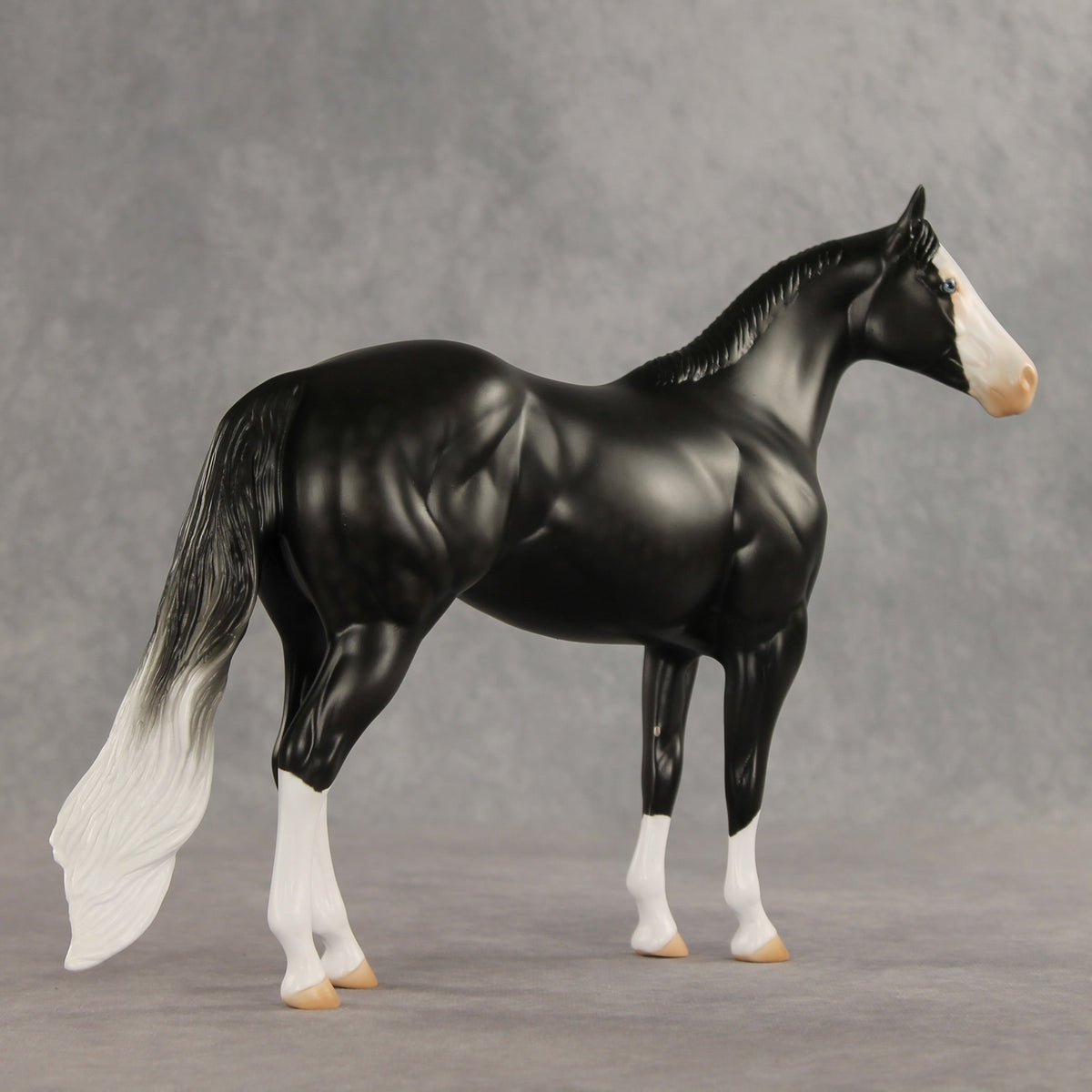 Lover's Mask OOAK Ideal Stock Horse by Ashley Palmer VV26