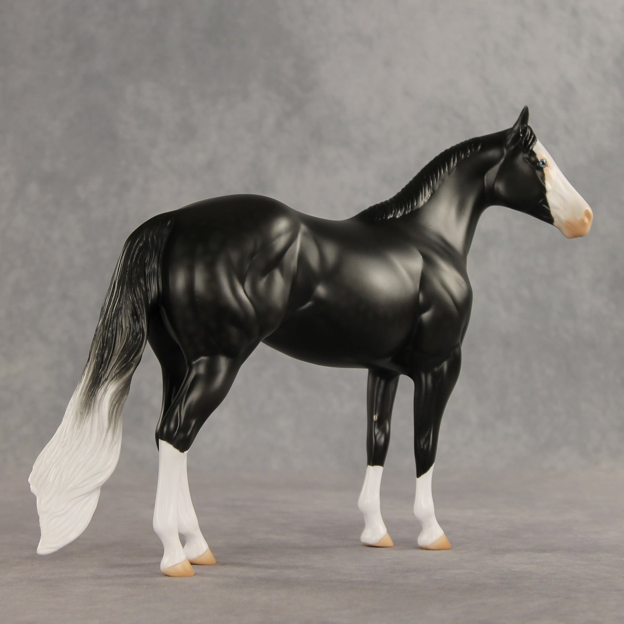 Lover's Mask OOAK Ideal Stock Horse by Ashley Palmer VV26