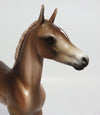 LUCIA~LE-10 SILVER BAY FOAL MODEL HORSE WHS 2017