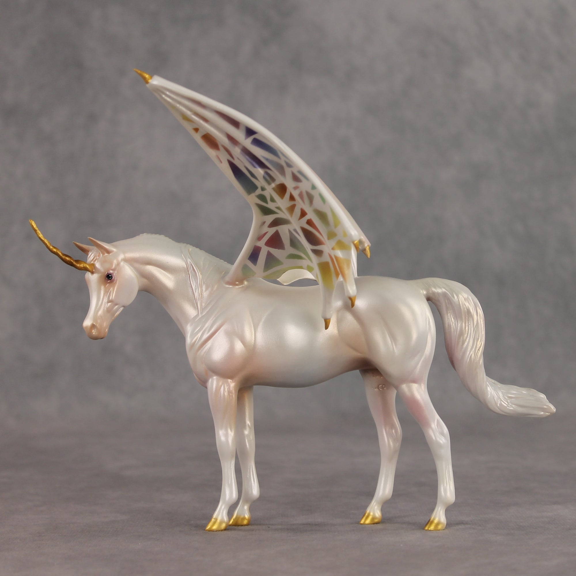 Lucia LE-10 EFCM Pebble Arabian Mare by Ellen Robbins, Jess Hamill, &amp; Matt Samuels EQ26