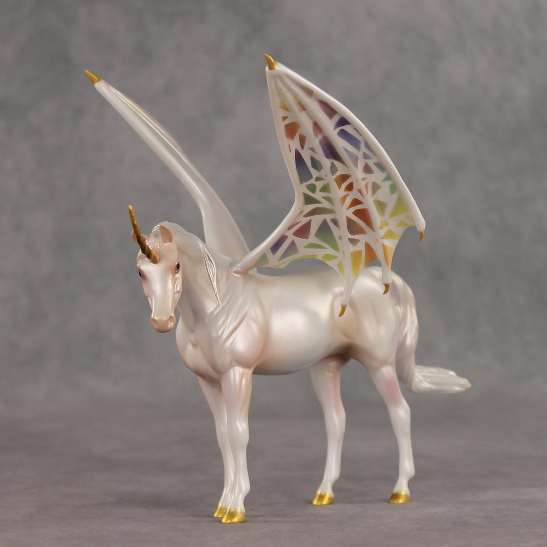 SAMPLE Lucia LE-10 EFCM Pebble Arabian Mare by Ellen Robbins, Jess Hamill, & Matt Samuels SS0926