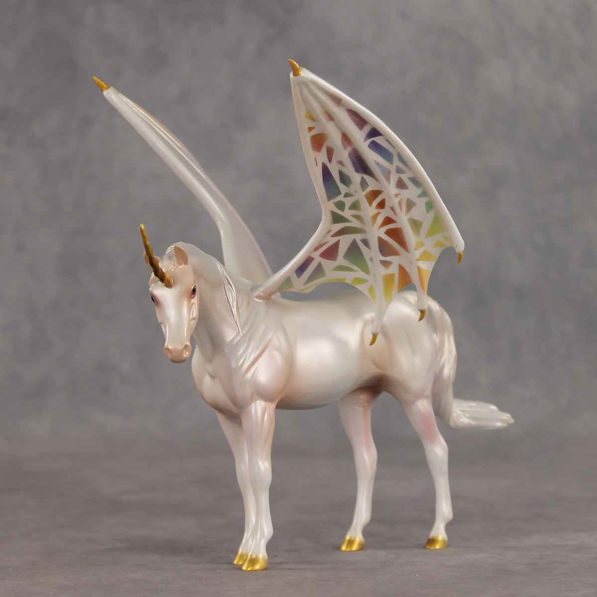 SAMPLE Lucia LE-10 EFCM Pebble Arabian Mare by Ellen Robbins, Jess Hamill, & Matt Samuels SS0926