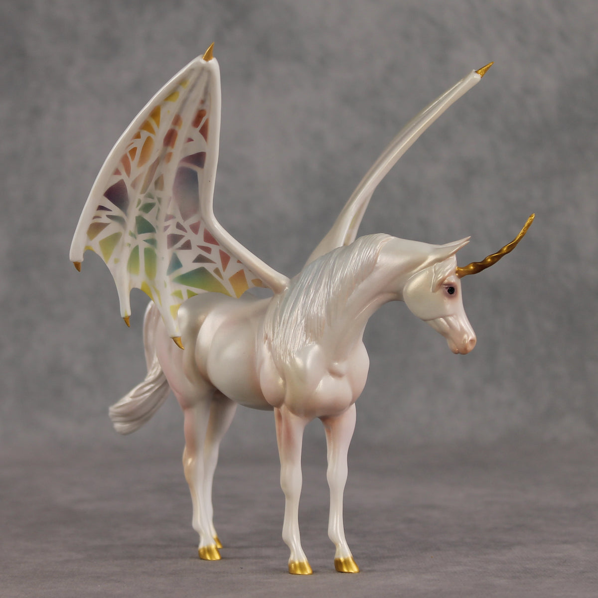 Lucia LE-10 EFCM Pebble Arabian Mare by Ellen Robbins, Jess Hamill, & Matt Samuels EQ26