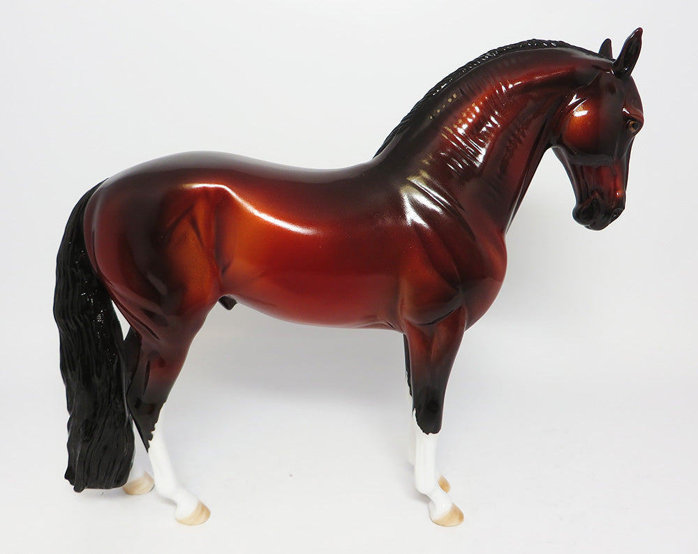 LUCKY LUCIANO~OOAK BAY ANDALUSIAN BY DAWN QUICK EQ 2017