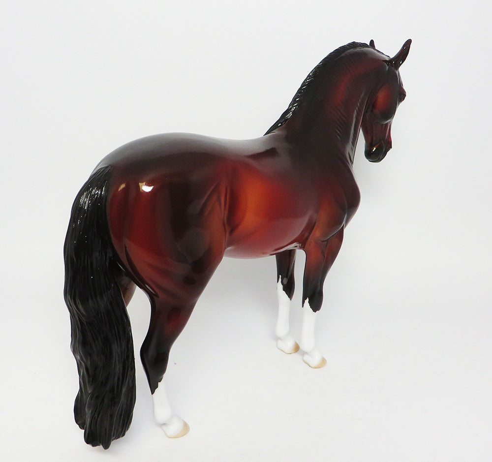 LUCKY LUCIANO~OOAK BAY ANDALUSIAN BY DAWN QUICK EQ 2017